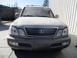 1998 LEXUS LX470 SILVER 4.7L AT 4WD Z16501